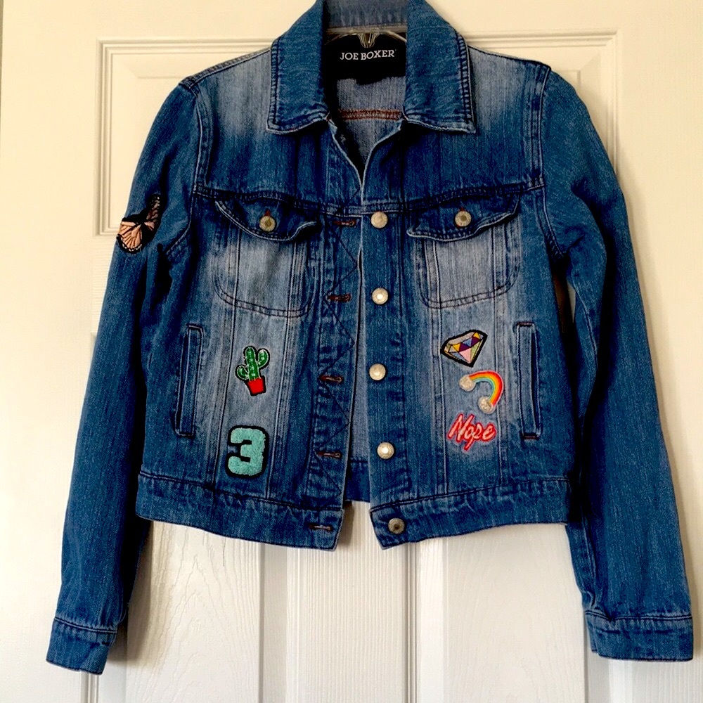 💥SOLD💥 Joe boxer Demin Jacket